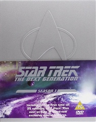 Star Trek - Next Generation Season 1 (PG) Clamshell 7 Disc - CeX